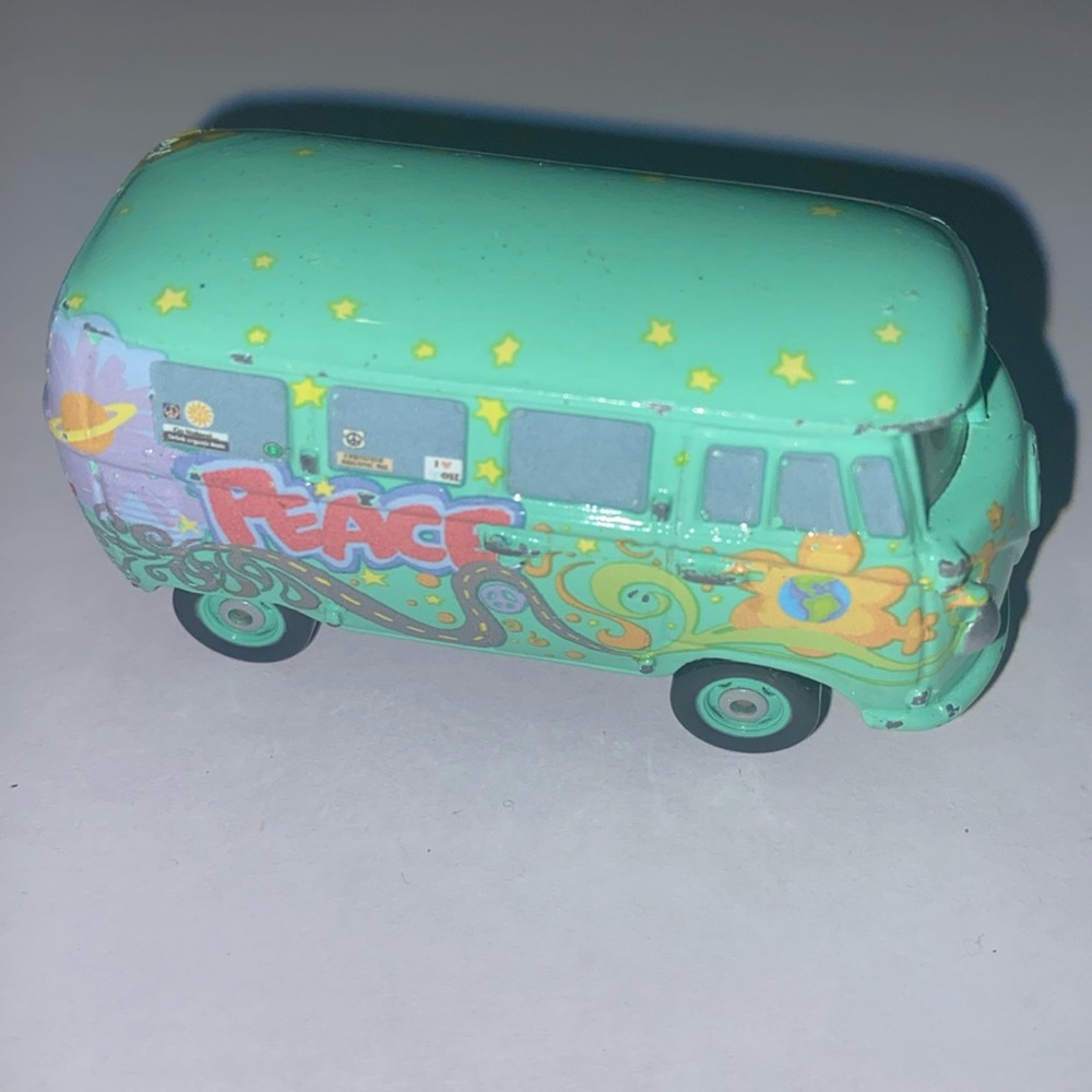 Disney Cars Diecast VW Bus